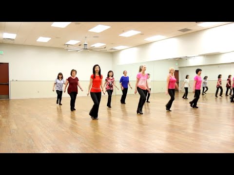 Gone West - Line Dance (Dance & Teach in English & 中文)