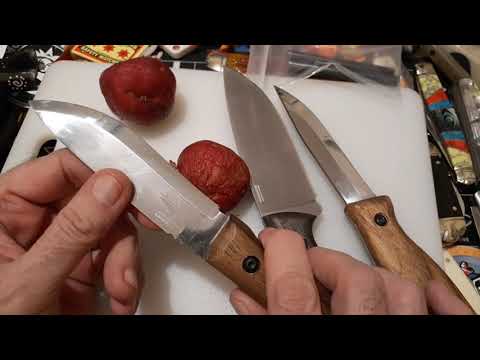 (411)  Is a Scandi Grind 🔪Useless for Food Preparation? 🤔