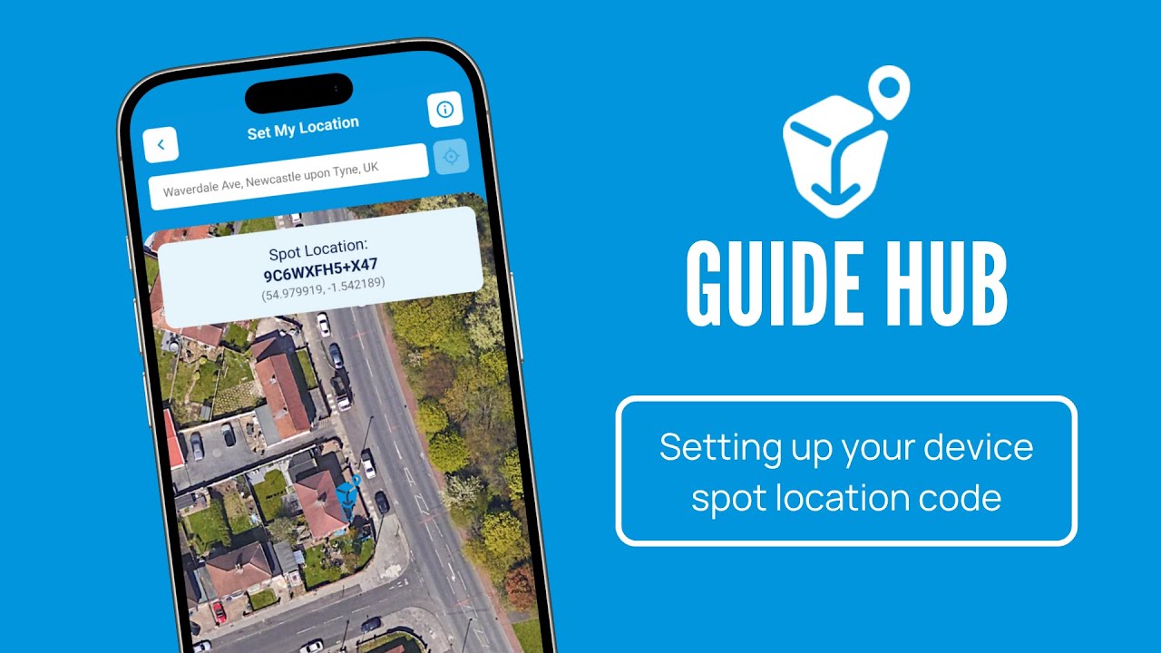 Guide #2 Spot Location Code