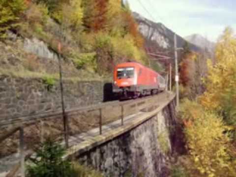Arlbergbahn im Herbst 2008, ein Kurzfilm