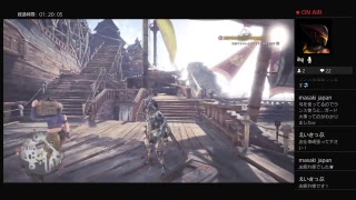 MHW～雑談しながら～ #4