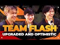 Why did Kurtzy  transfer to Team Flash?