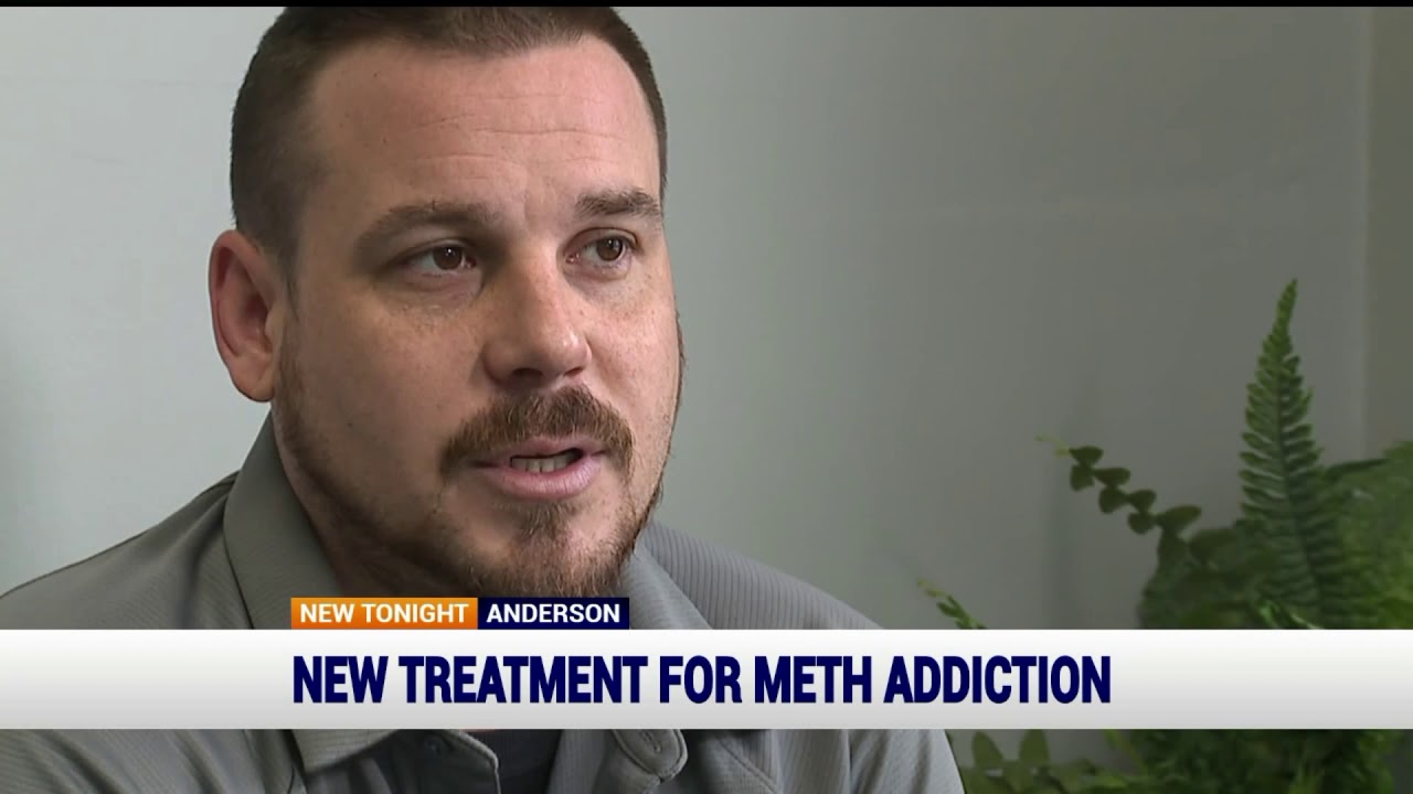 New treatment for meth addiction