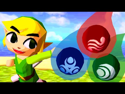 Zelda: Phantom Hourglass HD - All 60 Spirit Gem Locations
