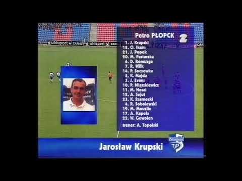Pogoń Szczecin - Petro Płock 2-1, 23.10.1999, 13 kolejka