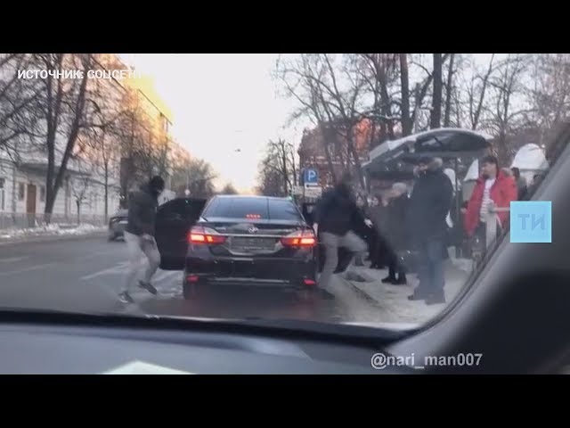 Участников розыгрыша с похищением человека в Казани накажут за нарушение ПДД (ВИДЕО)
