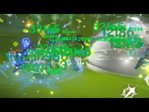 Nahida Nilou Bloom Bountiful Cores Team | 3.1 + 3.2 Floor 12 Spiral Abyss | Genshin Impact