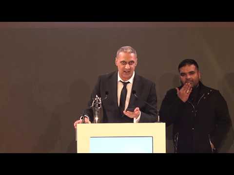 The 9th Asian Awards - Outstanding Achievement in Music - Nitin Sawhney