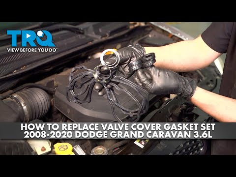 How to Replace Valve Cover Gaskets 2008-2020 Dodge Grand Caravan 3.6L