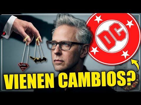 JAMES GUNN PIERDE EL CONTROL DEL DCU? NETFLIX TOMARA EL CONTROL