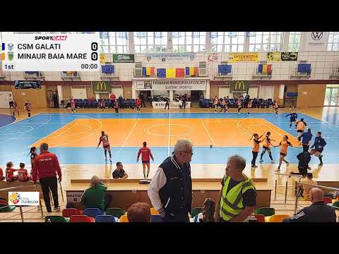 CSM Galati 24-28 CS Minaur Baia Mare, 4 Octombrie 2025