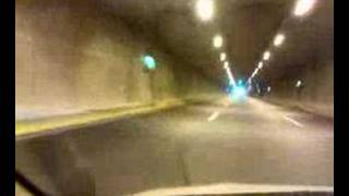 preview picture of video 'Ku στο τούνελ Κατερίνης / Ku band Katerini tunnel Greece'