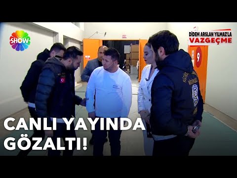 Mithat Kocadağ canlı yayında gözaltına alındı! | @didemarslanyilmazlavazgecme​ | 30.01.2023