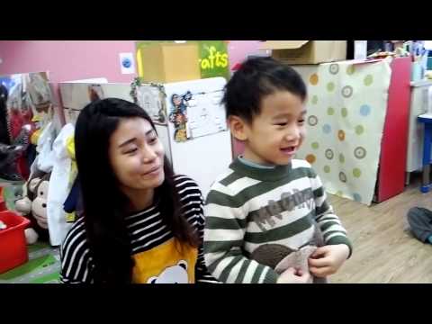 K1小班的Angoo喜歡上台做假日分享 K1小班的Angoo喜歡上台做假日分享