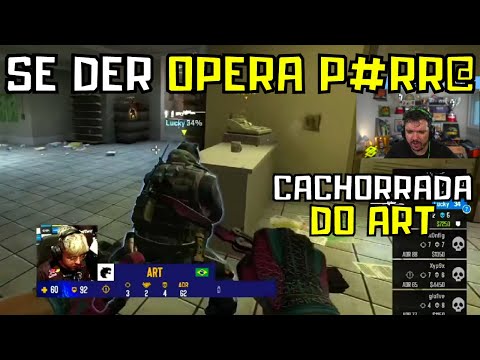 art OPEROU o Lucky da Astralis