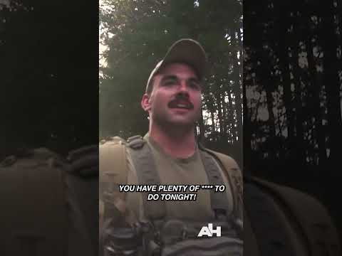 First Challenge of SERE School