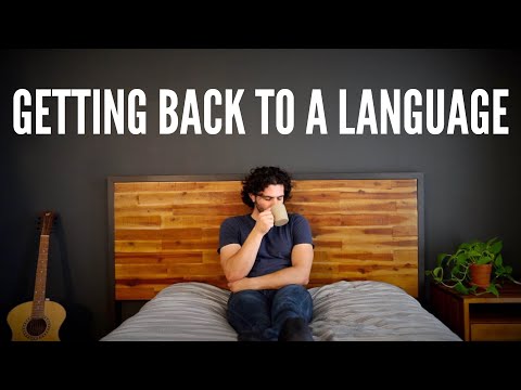 The Wonderful Feeling Of Getting Back To A Language & German Progress Update | Polyglot Stories