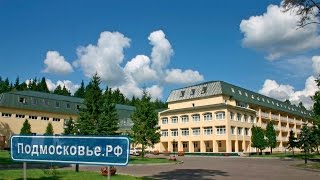 preview picture of video 'Атлас Парк Отель, Подмосковье'