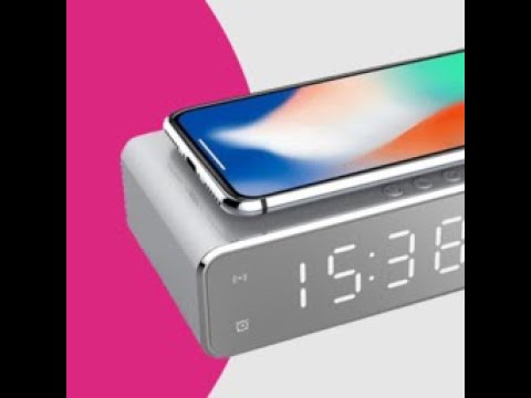 Smart Clock Wireless Charger