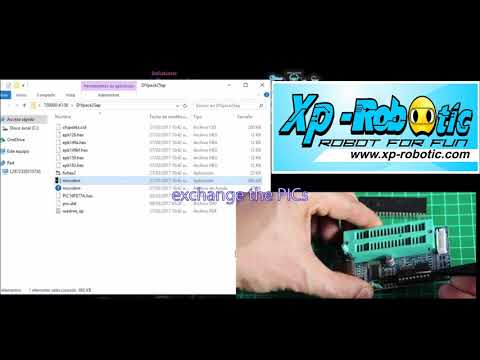 upgrade frimeware PIC K150 programer