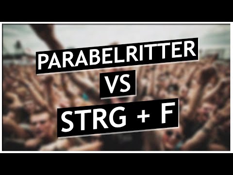 Der Parabelritter wurde schlafen gelegt