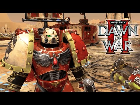 100 Blood Ravens vs 3000 Orks! - Astartes Mod 3.2 | Warhammer 40K: Dawn of War 2: Retribution