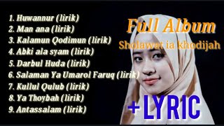 Download lagu Sholawat Ai khodijah full album terbaru 2020 mp3 Download lagu Sholawat Ai khodijah full album terbaru 2020 mp3