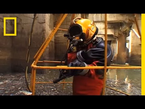 Sewer Diver Loves His Job | National Geographic