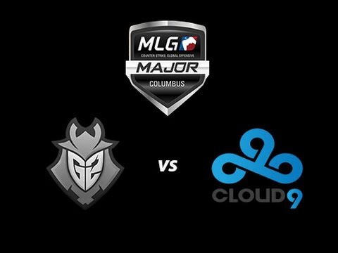 G2 Kinguin vs Cloud9 CS:GO MLG Columbus [30/3/16] [Dust2] BO1