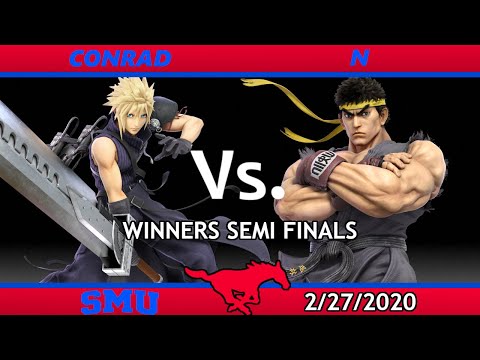 SMU Ultimate Weekly 5 - Conrad (Cloud) Vs. N (Ryu) Winners Semi-Finals