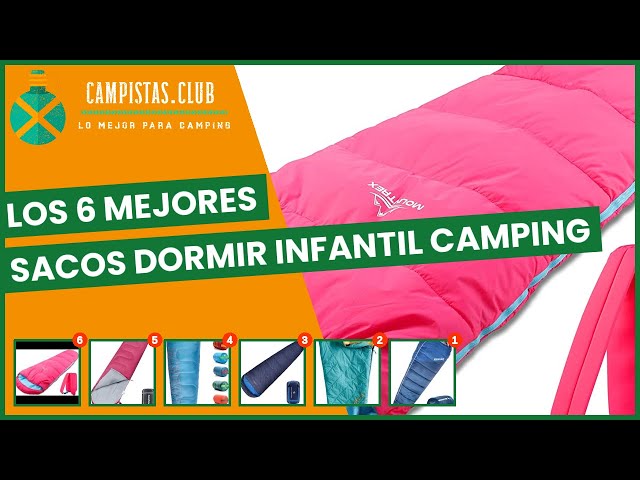 Vídeo relacionado con MHJY Saco de Dormir Niños Momia - 3 Estaciones Saco de Dormir Infantil para Camping, Acampada y Senderismo - Ultraligero y Calentito para Niña y Niño (4-12 Años), 178 cm