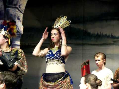 FHS Phantom of the Opera Rehearsal Clip #1 - Makenzie Frodle as Carlotta 1-28-11