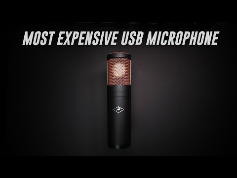 Antelope Audio Edge Go Mic Review / Test - Most Expensive USB Microphone