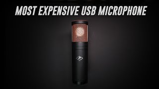 Video thumbnail for Antelope Audio Edge Go Mic Review / Test - Most Expensive USB Microphone by Podcastage