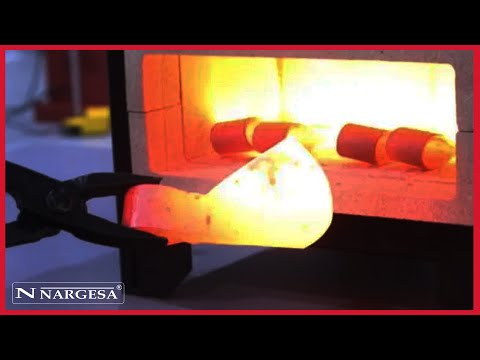 The New H2 Nargesa Propane Forging Furnace