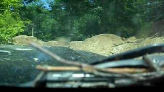 preview picture of video 'Jeep 4x4 Pinehill Cemerty W.Bridgewater,Ma. Part 2'