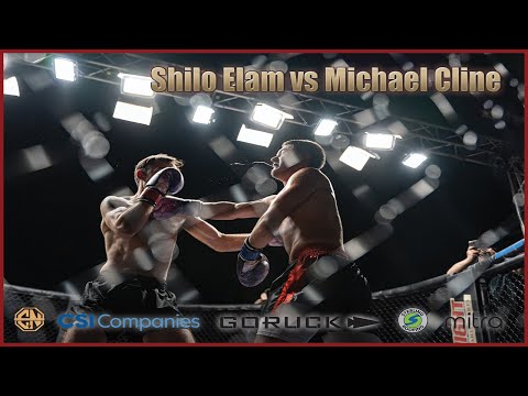 Combat Night Pro 35 - Duval - Shilo Elam vs Michael Kline