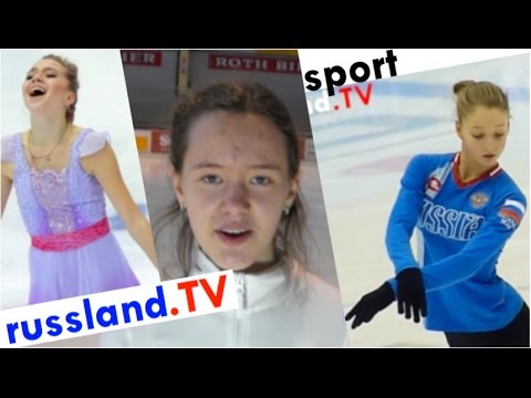 Eiskunstlauf: Top5 Russinnen [Video]