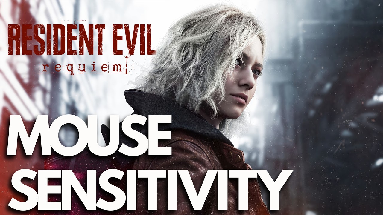 Where Is The Mouse Sensitivity Option In Resident Evil Requiem? Tutorial🎮🔥