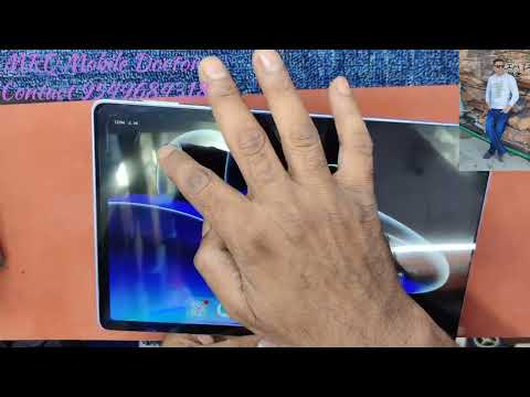 Realme tab x Original Display Replacement