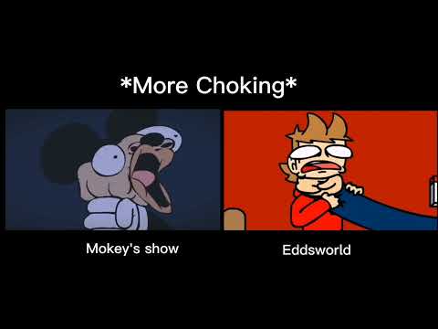 Eddsworld and mokey's show - it's not  Christmas