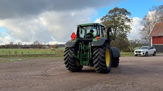 John Deere 6150M hjul traktor til salgs - Bilde 4 | Agroline NO John Deere 6150M hjul traktor | Bilde 4 - Agroline