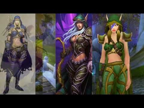 The Story of Sylvanas Windrunner [HD]