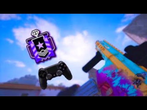 HOW THE *BEST* PS4 DIAMOND PLAYER PLAYS + BEST SETTINGS RAINBOW SIX SIEGE