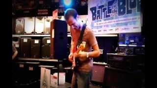 Battle of the Blues 2012 - Regional (West) Finals, Guitar Center in Orange, CA