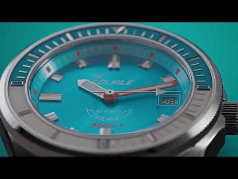 Nurkowe zegarki automatyczne Squale Matic S