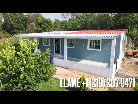 Bonita casa con media manzana en venta en Santa Ana. 