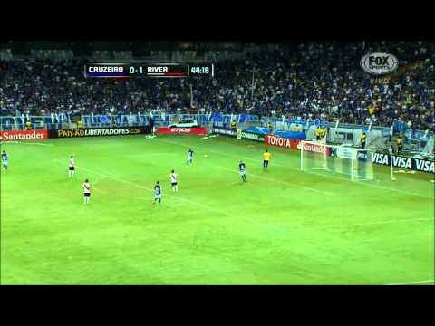 Cruzeiro 0 - 3 River Plate Copa Libertadores 2015
