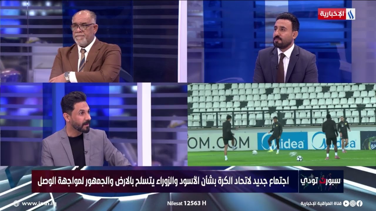 فيديو | حيدر صباح: هناك سوء بعملية اختيار المحترفين بنادي الزوراء
