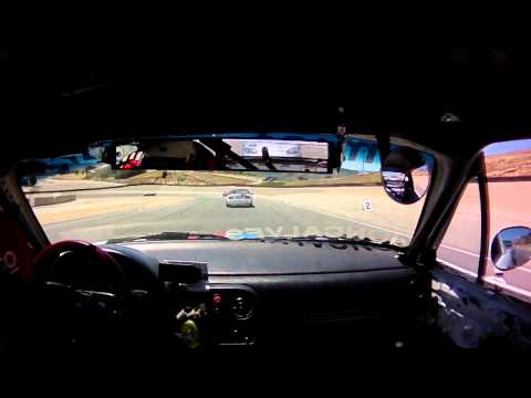 Spec Miata race @ Laguna Seca June 19, 2011